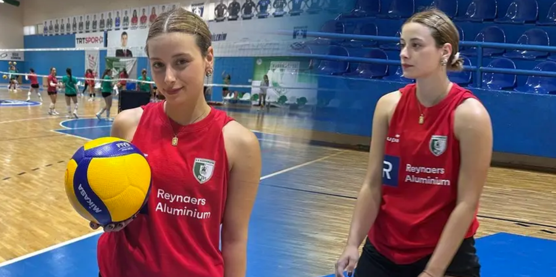 Voleybolcu Meryem Cabbaroğlu Sosyal Medyada Gündem Oldu