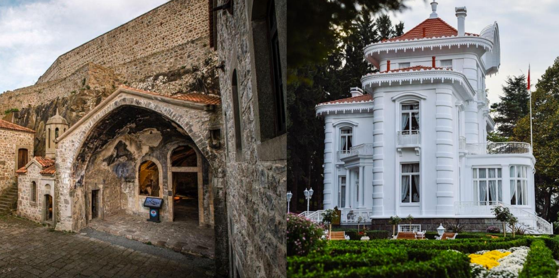 Trabzon'da turizm destinasyonları 9 ayda 539 bin ziyaretçi ağırladı