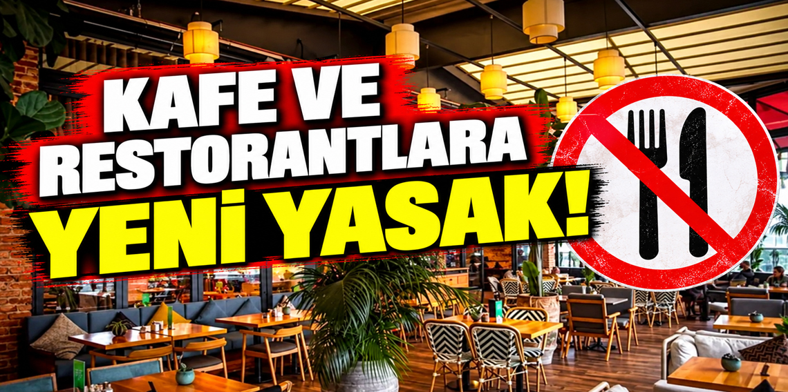 Kafe ve restoranlarda yeni düzenleme! Yeni kurallar belli oldu