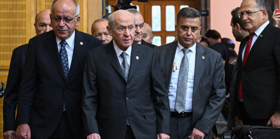 MHP lideri Bahçeli'den fon soruşturması mesajı: Herkesi suçlamak yanlış