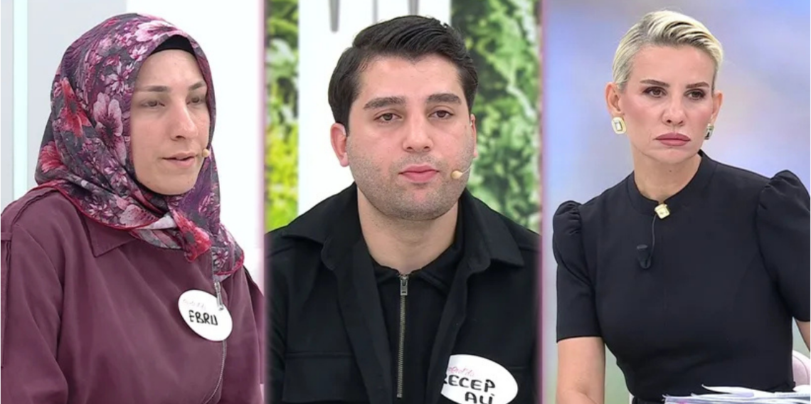 Esra Erol'da Ebru Canlı Yayına Geldi! Recep Ali ile Kritik Yüzleşme