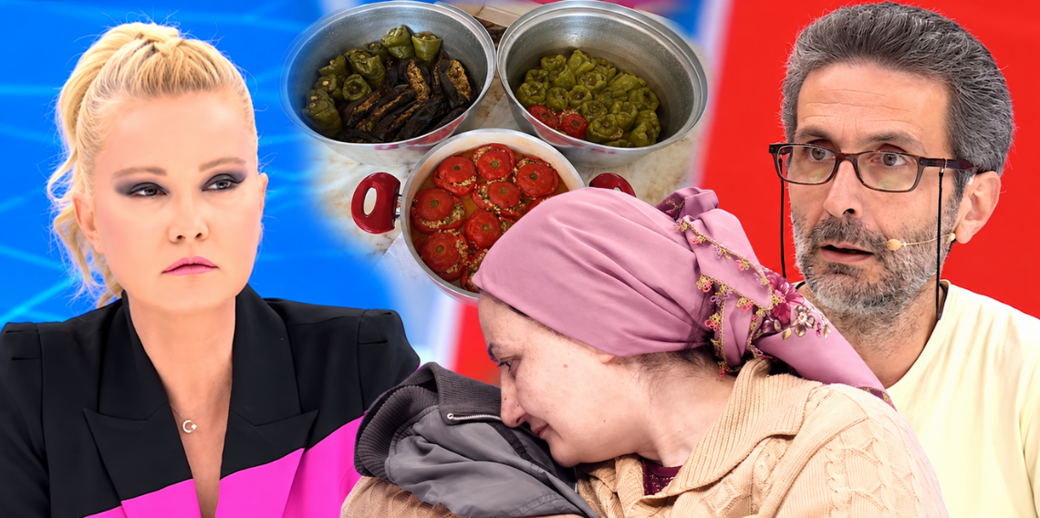 Müge Anlı'da Sibel ve Volkan 53 Gün Sonra Canlı Yayında Karşılaştı