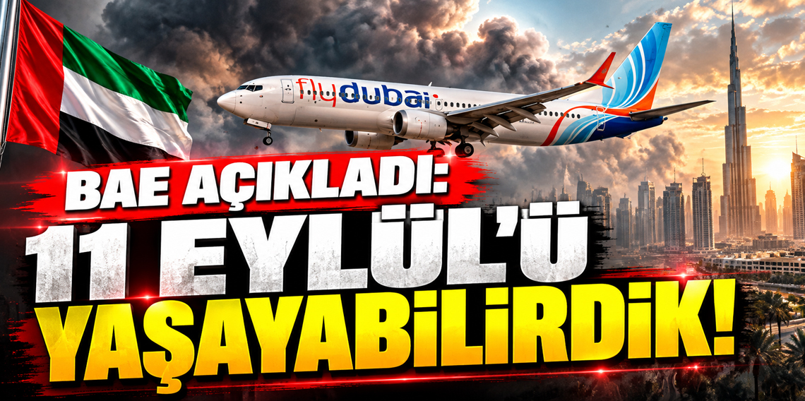 FlyDubai pilotunun korkunç planı son anda önlenmiş! 11 Eylül benzeri...