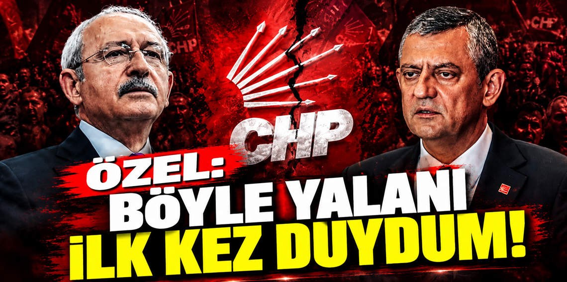 Özgür Özel'den Kılıçdaroğlu'nun sözlerine sert tepki
