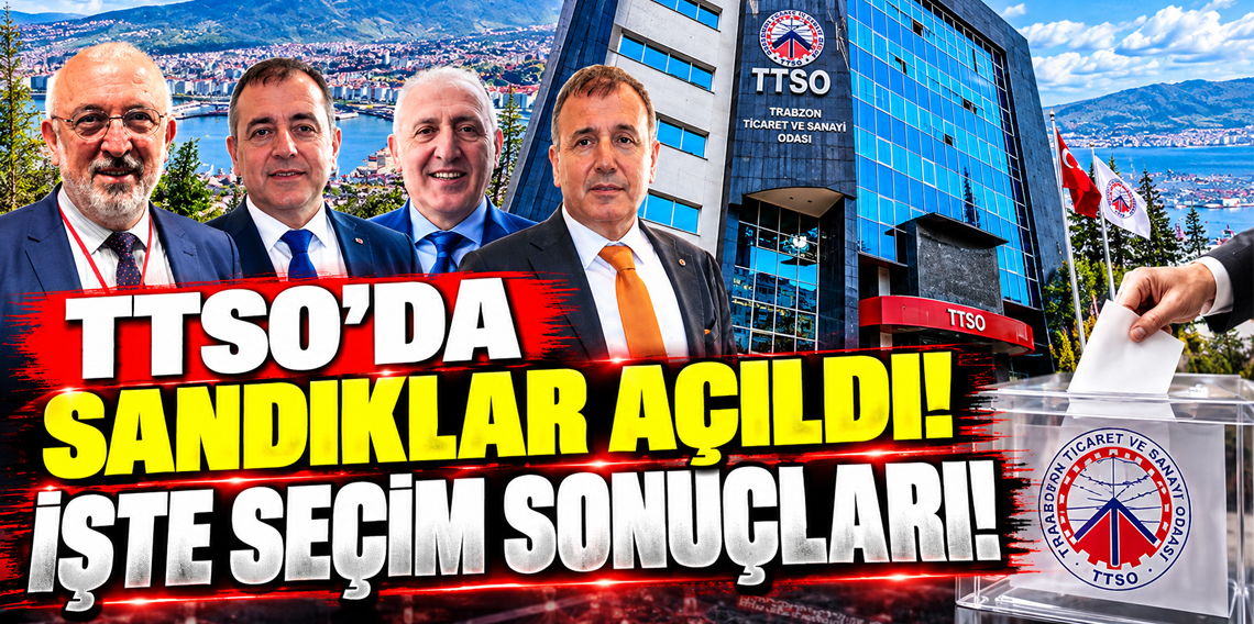 TTSO'da Seçim Sona Erdi! İşte Sandıktan Çıkan Sonuçlar