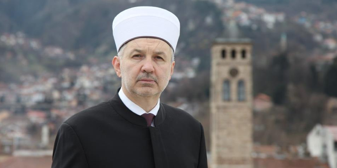Bosna Hersek’te yeni reisü’l-ulema Prof. Dr. Nedzad Grabus oldu