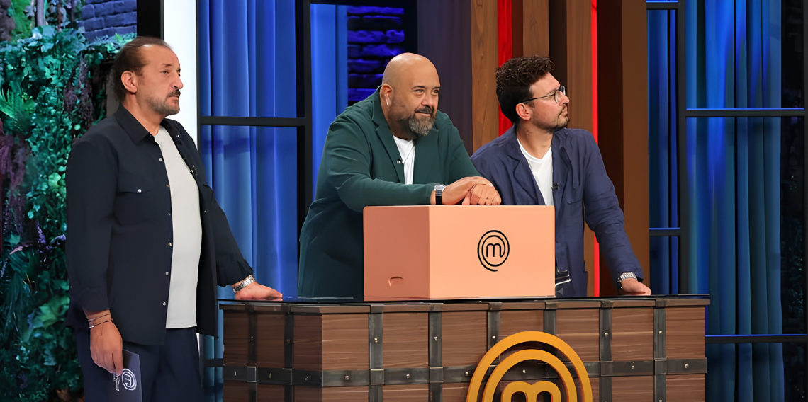 MasterChef Türkiye Reytinglerde İlk 10'da! Cuma Gecesinin Yarışma Alternatifi Oldu