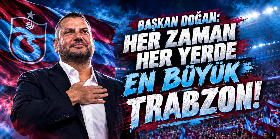 Ertuğrul Doğan'dan taraftarlara teşekkür mesajı!