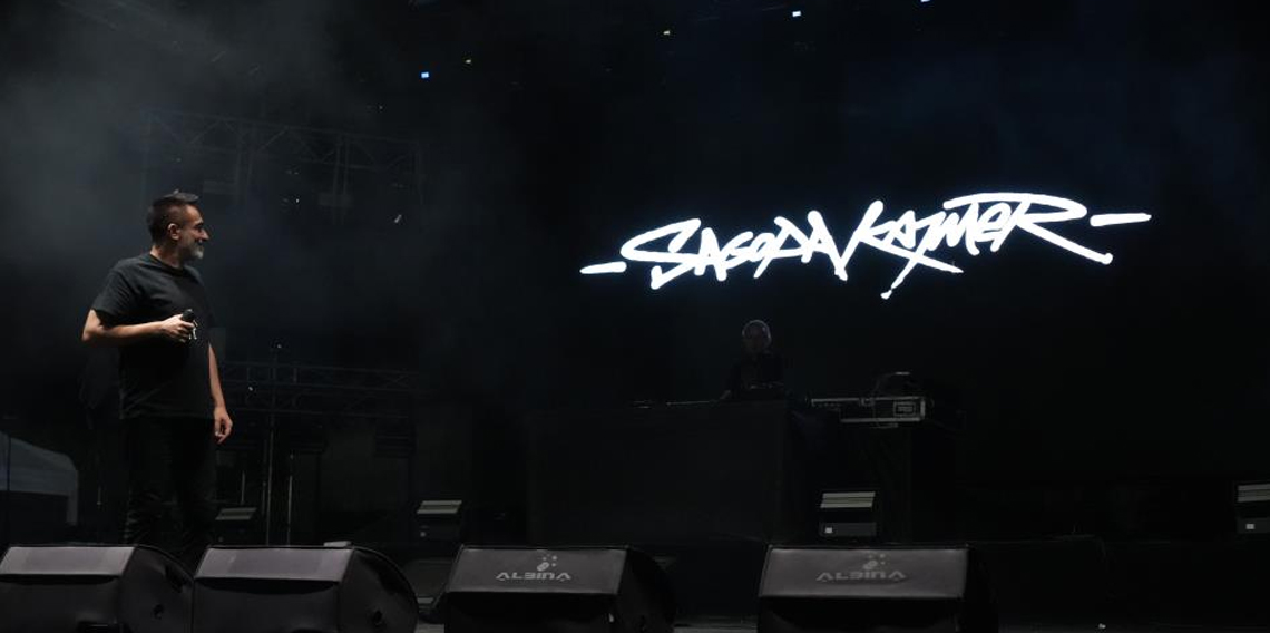 Sagopa Kajmer Niğde'de konser verdi