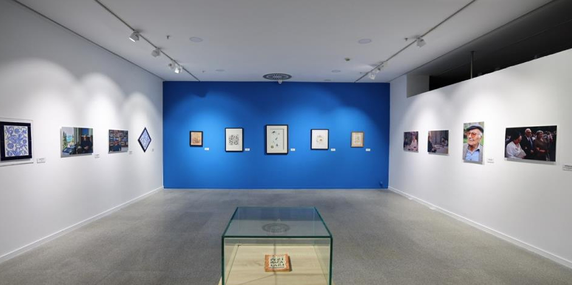 Küçükçekmece'de kültür sanat sezonu Yaşar Kemal'e ithaf edilen sergiyle açıldı