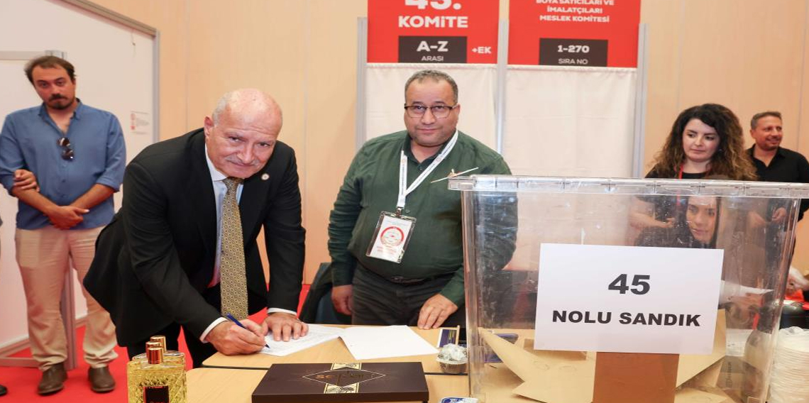 ATO Meslek Komitesi seçimleri yapıldı
