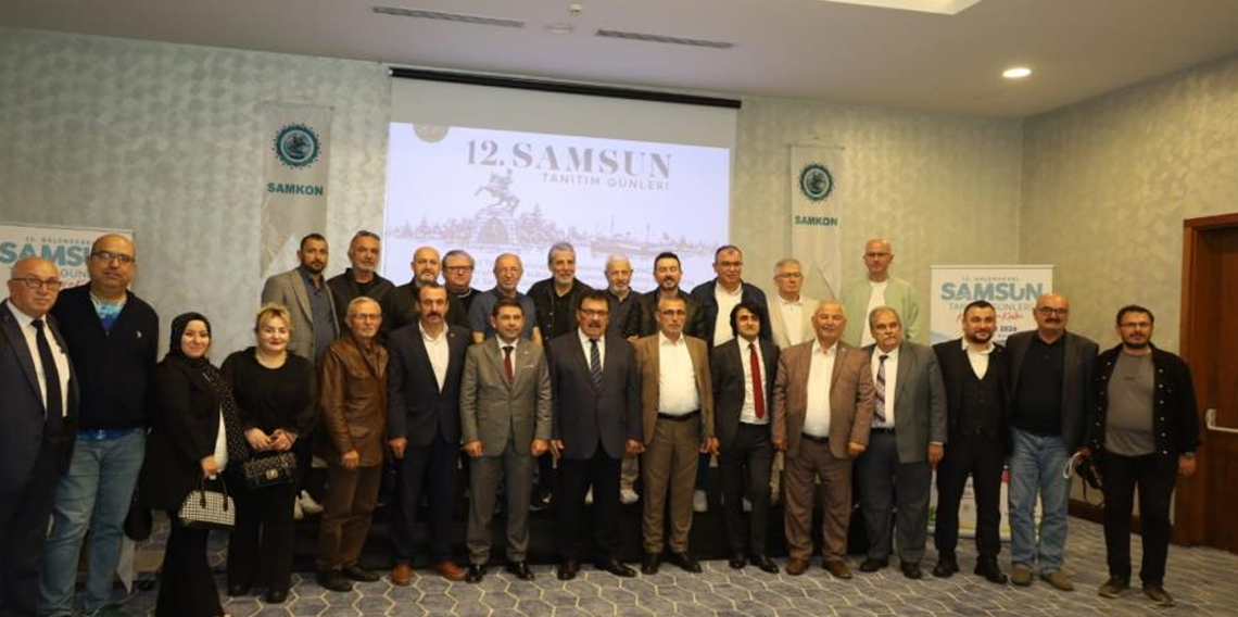 Samsun Tanıtım Günleri için birlik ve beraberlik çağrısı