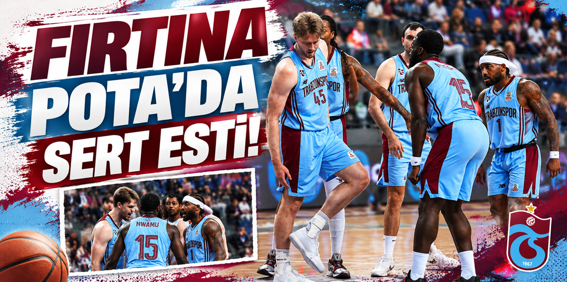 Trabzonspor Evinde Bordo Bandırma'yı devirdi