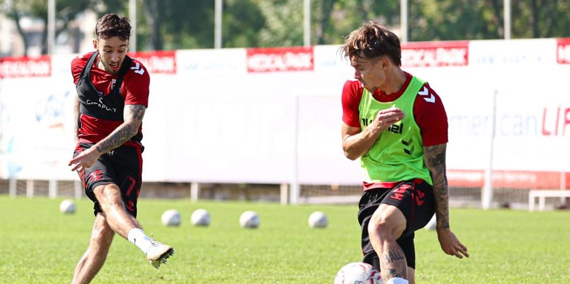 Samsunspor, Kasımpaşa maçının hazırlıklarına başladı