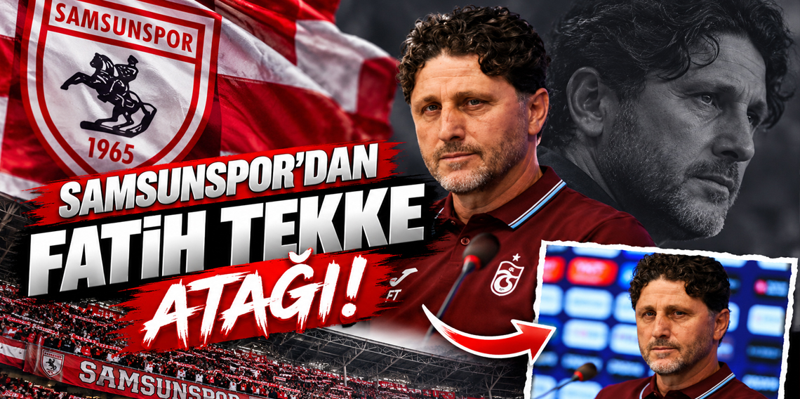 Fatih Tekke'ye Samsunspor'dan teklif!