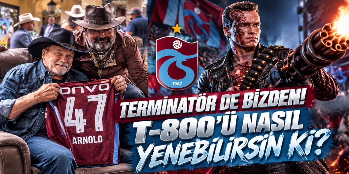 Nevzat Aydın'dan Arnold Schwarzenegger Paylaşımı