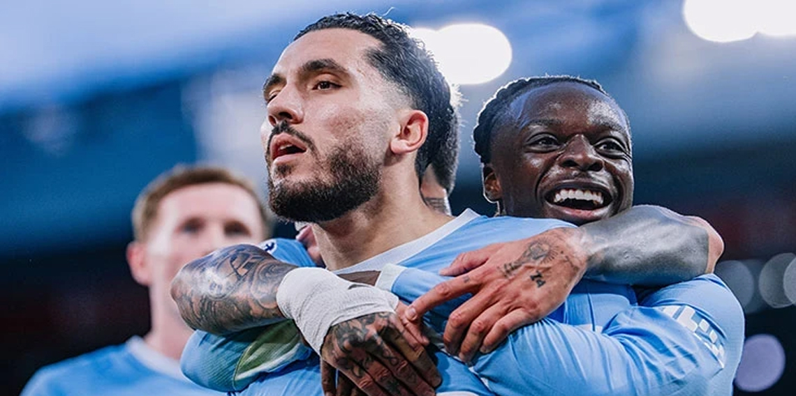 Manchester City, Liverpool deplasmanını 3-0 ile geçti