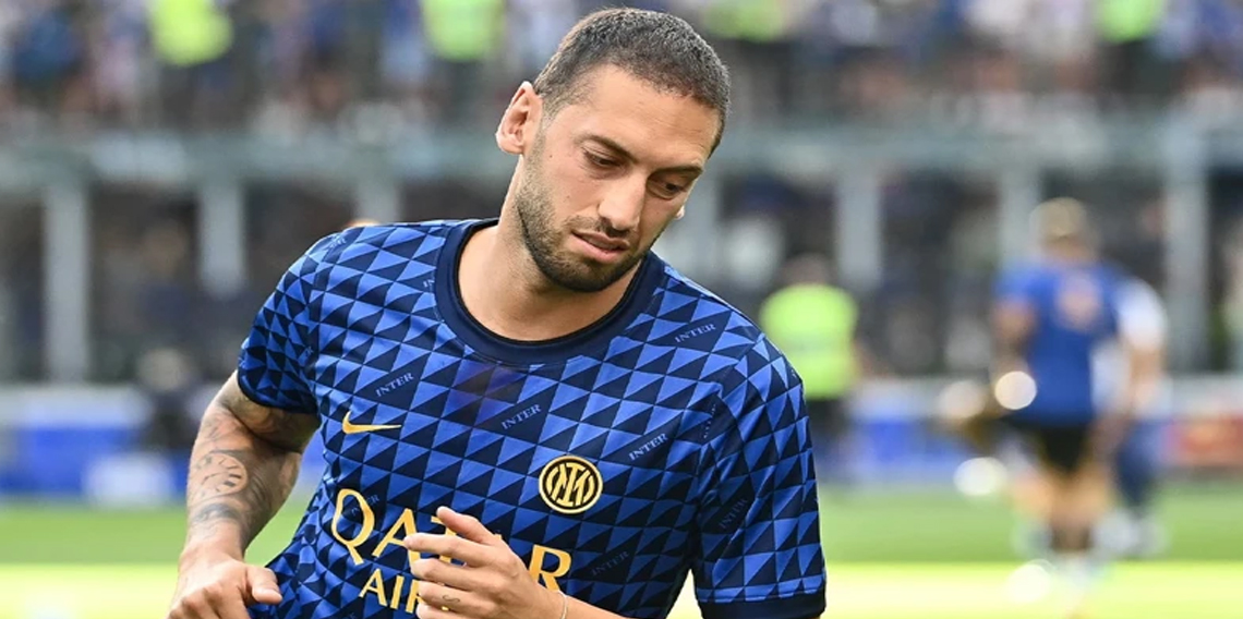 Sakat Hakan iyileşti! Serie A'ya golle döndü!