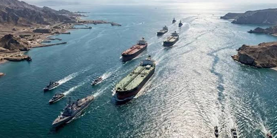 ABD ordusu İran’a uygulanan deniz ablukasını delmeye çalışan gemiyi vurdu