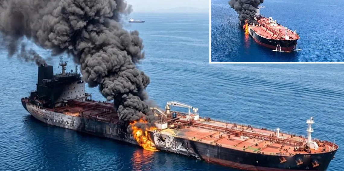 Hürmüz Boğazı’nda tankere saldırı