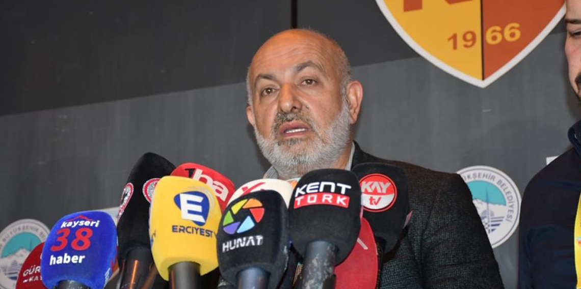 Başkan Çamlı: 