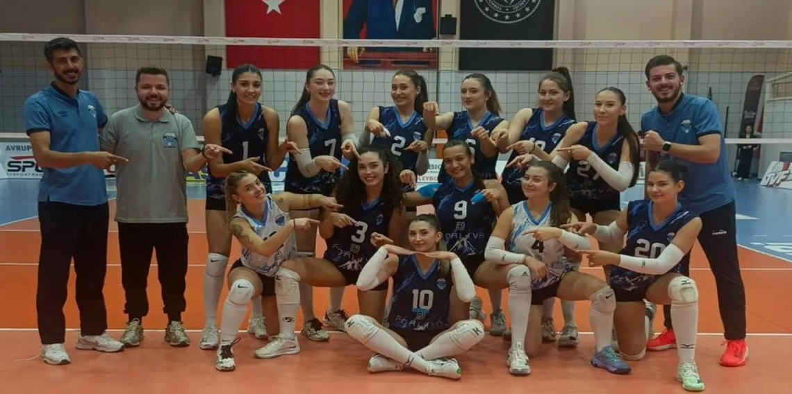 Kayseri Atletikspor evinde hata yapmadı