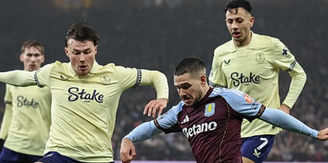 Fenerbahçe'nin rakibi Aston Villa evinde puan kaybetti!