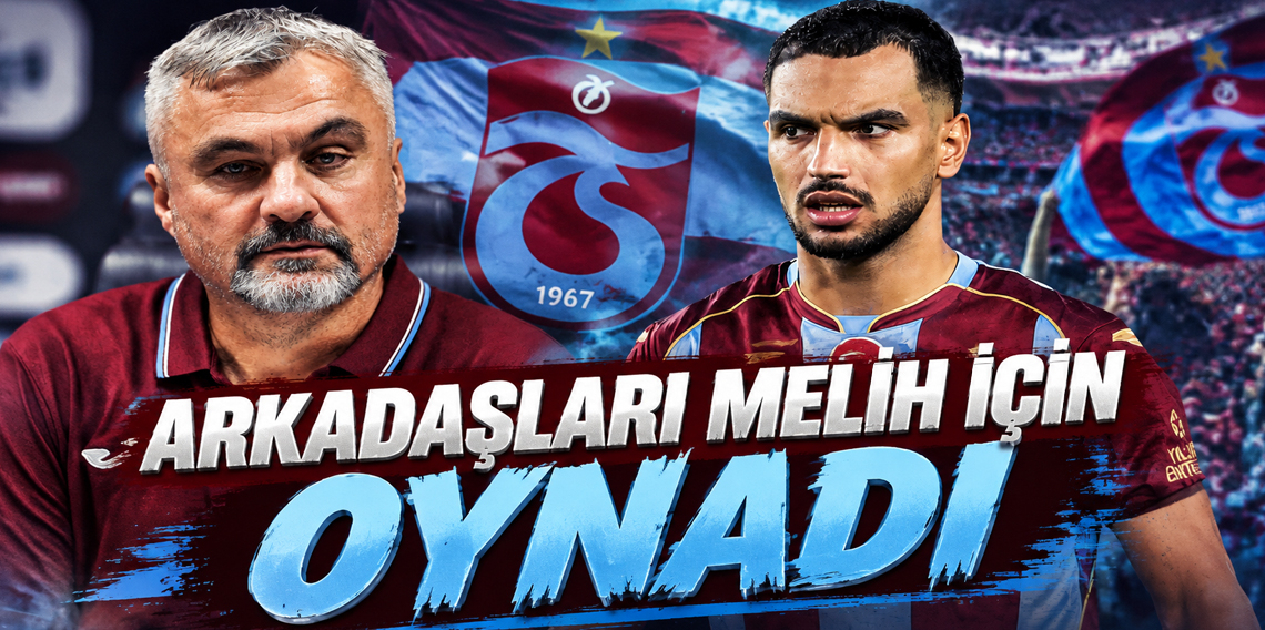 Thomas Reis: Arkadaşları Melih için çok iyi bir performans ortaya koydu!