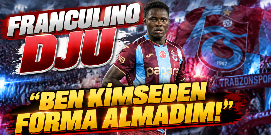 Franculino Dju: Hepimiz takım için savaşıyoruz!