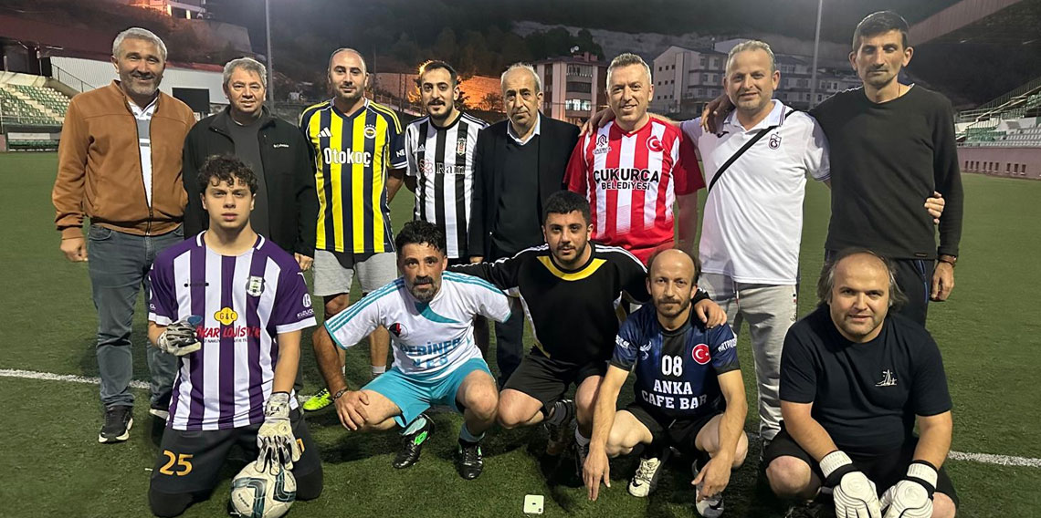 Artvin Basın Futbol Takımı Uluslararası Turnuvada Türkiye’yi Temsil Edecek