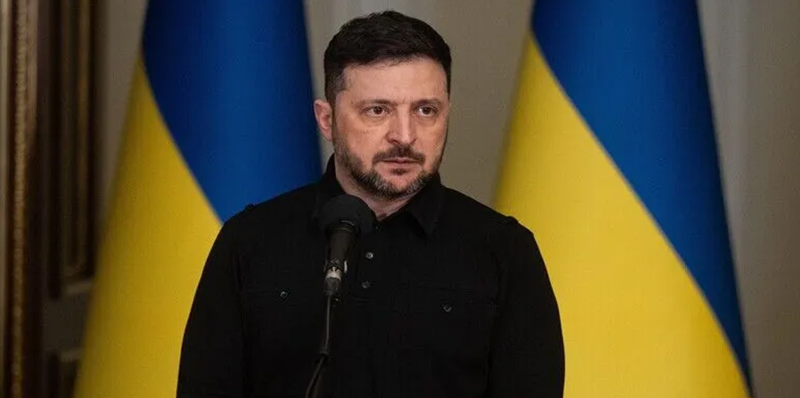 Zelenskiy: 