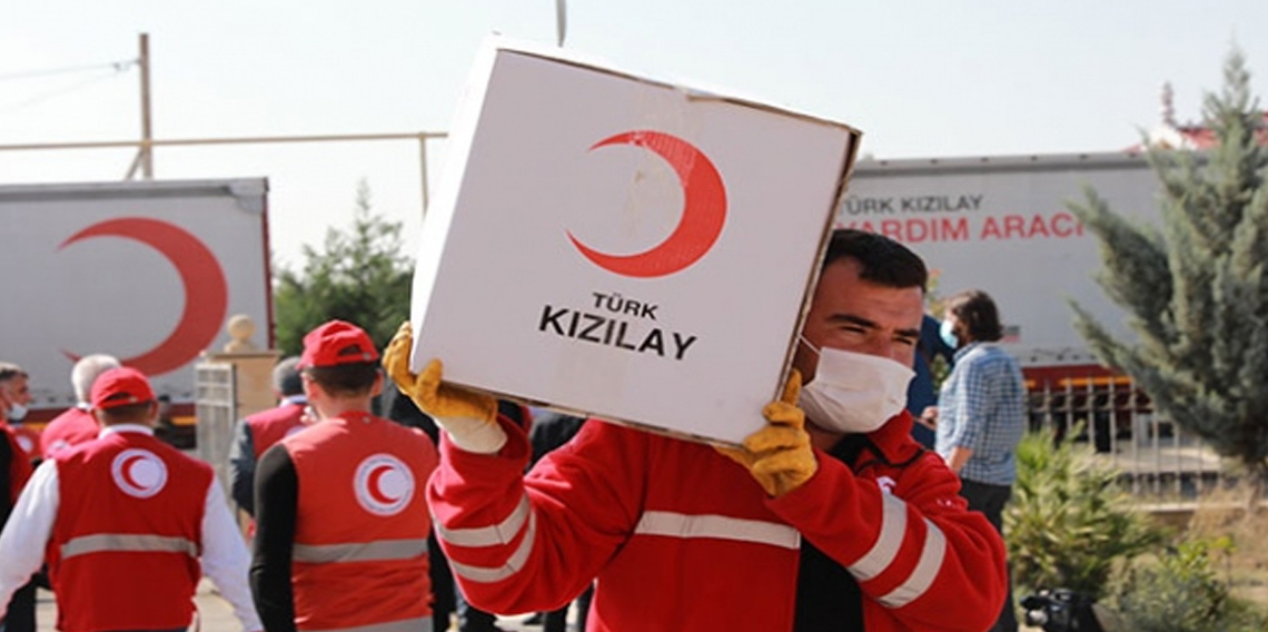 Türk Kızılay’dan Gazze’de her gün binlerce öğün yemek desteği