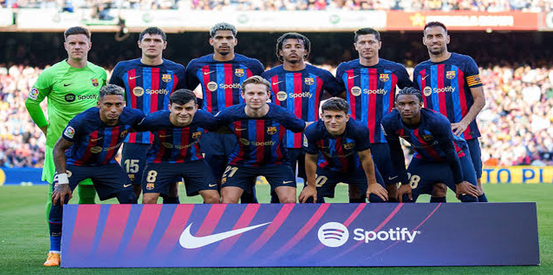 Barcelona’nın Galatasaray maçı kamp kadrosu açıklandı