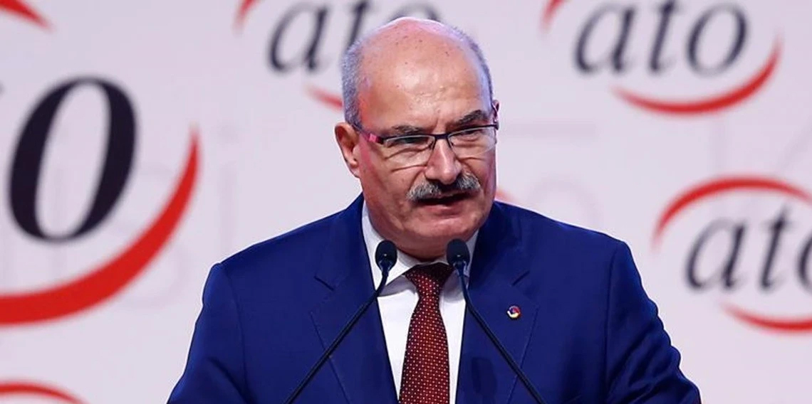 ATO Başkanı Baran, Ankara'nın Başkent oluşunun 103'üncü yıl dönümünü kutladı