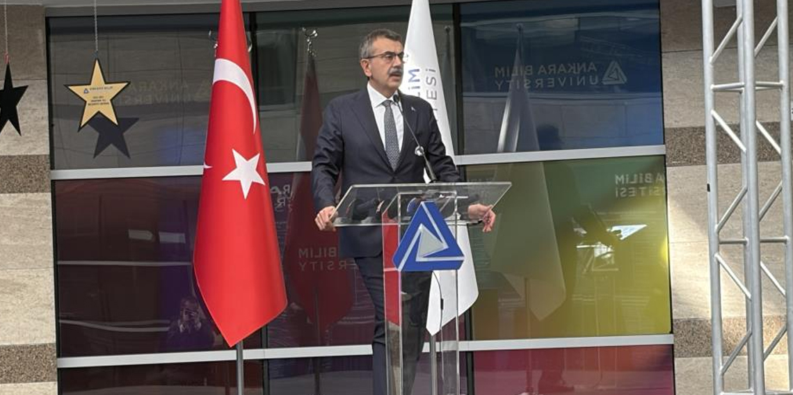 Bakan Tekin: 