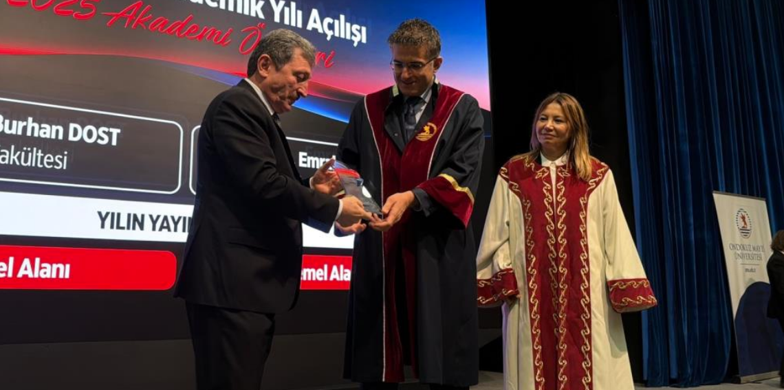 OMÜ'de 2026-2027 Akademik Yılı törenle başladı
