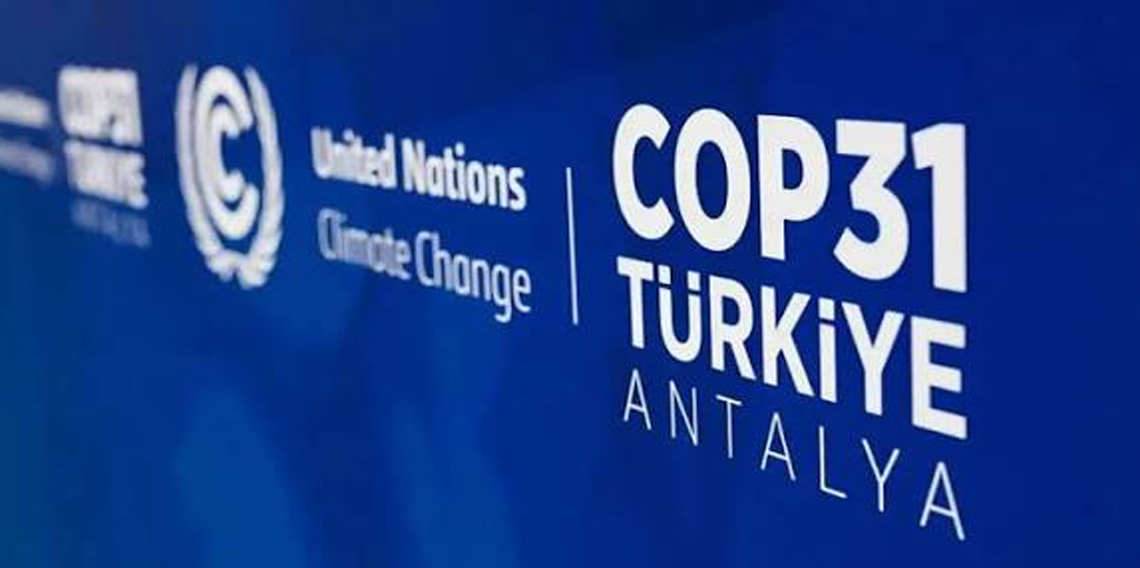 COP31 kapsamında uluslararası iklim medya turlarının dördüncüsü başlıyor