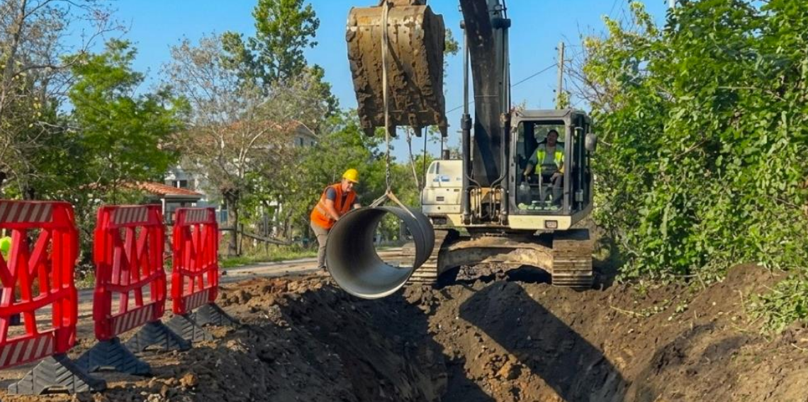 SASKİ’den Salıpazarı Barajı için 11 kilometrelik isale hattı çalışması