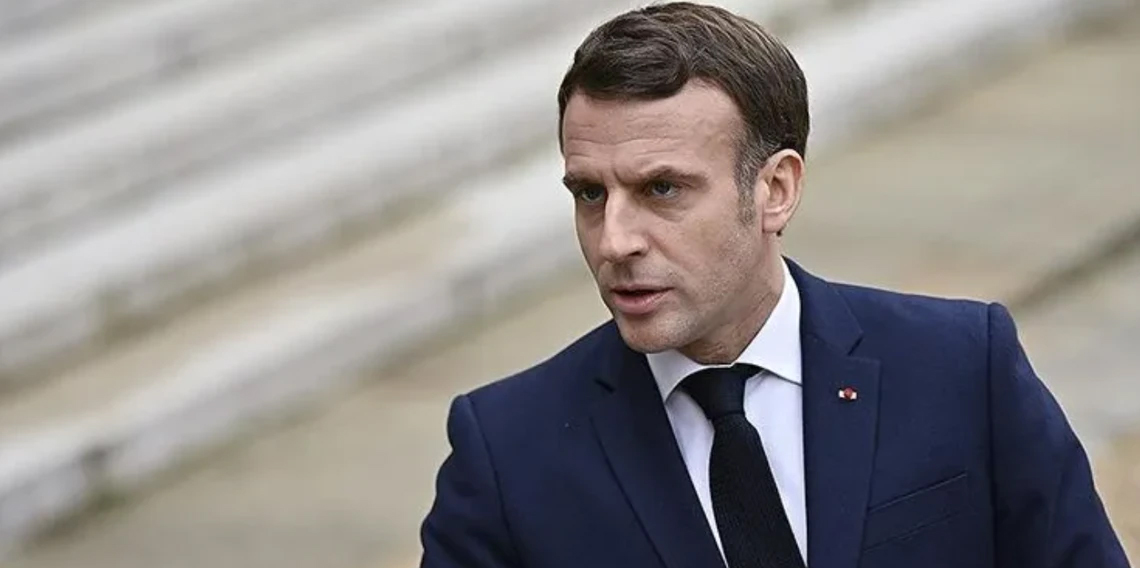 Macron'dan Rusya açıklamaları