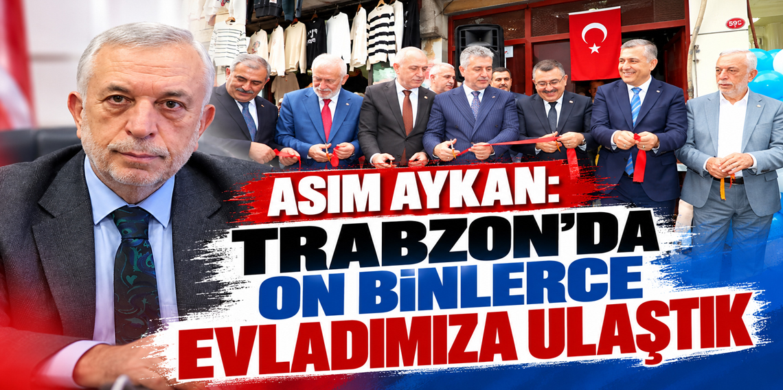 Trabzon'da ANADER’in yeni hizmet binasının açıldı