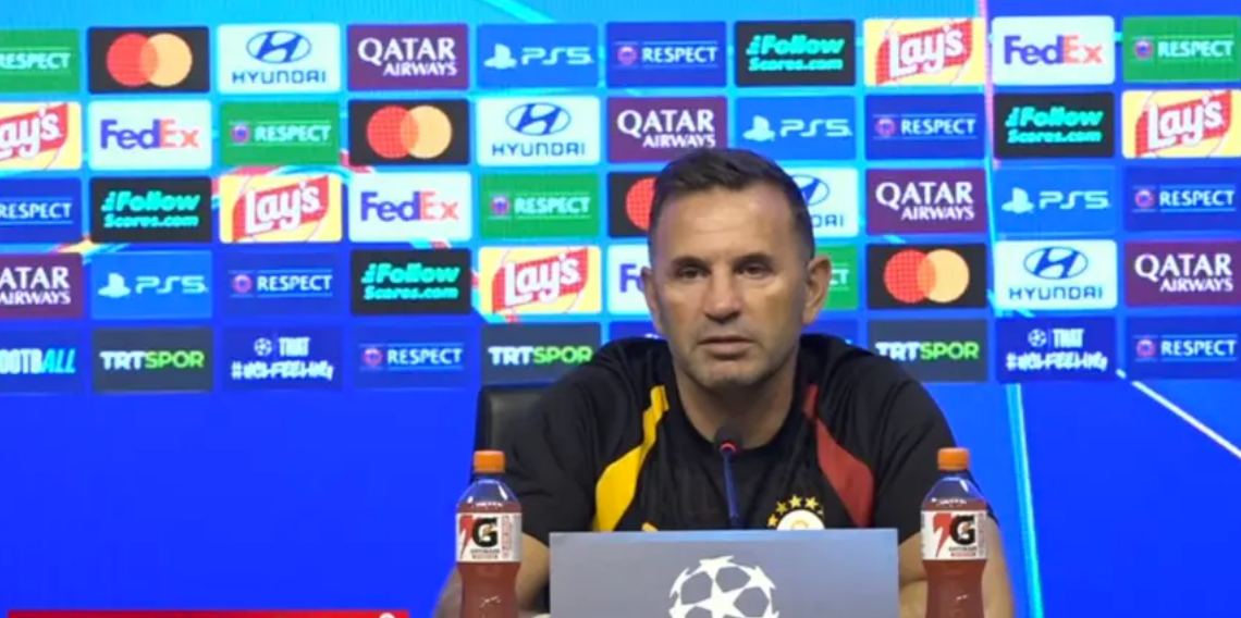 Okan Buruk’tan Barcelona maçı öncesi iddialı mesaj: “Sadece defans yapmayacağız!”