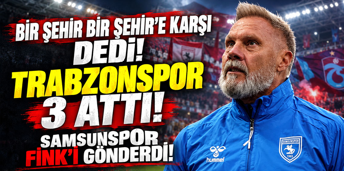 SAMSUNSPOR'DA FİNK GÖNDERİLDİ! YÖNETİM YABANCI PEŞİNDE, TARAFTAR YERLİ HOCA İSTİYOR!