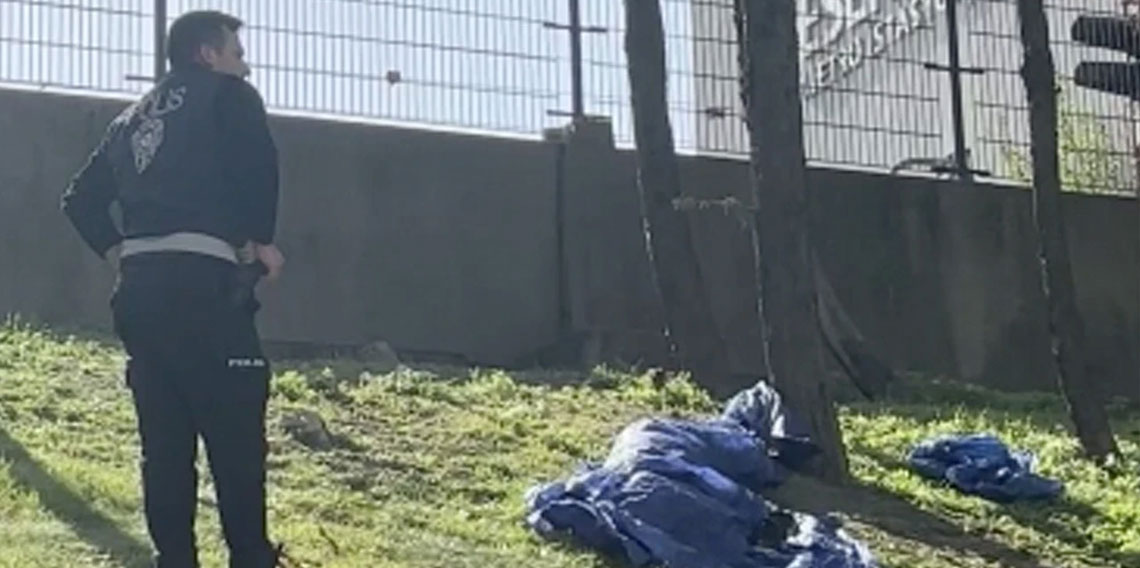 Esenler'de çimenlikte ceset bulundu! Kimliği belirlendi