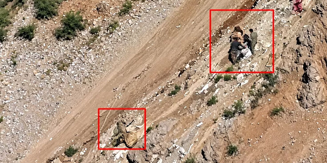 PKK, Kuzey Irak'taki 4 kampı boşalttı!