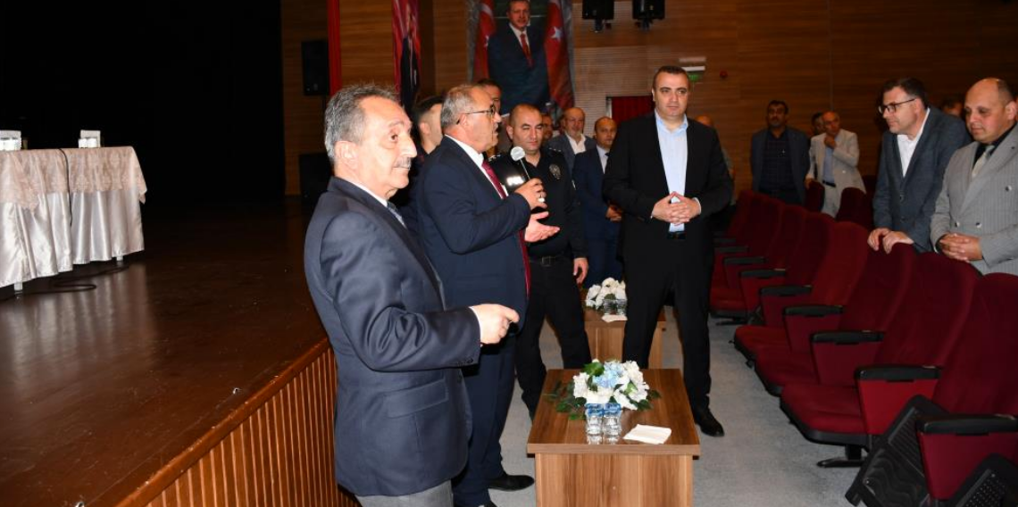 Vezirköprü’de taşımalı eğitim semineri