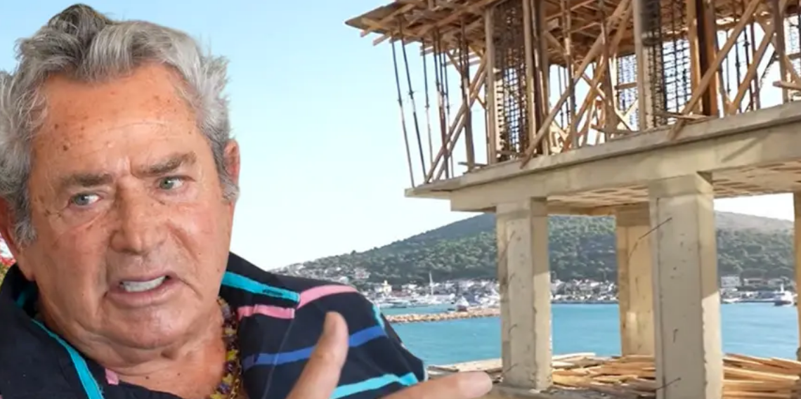 Salih Güney’in Çeşme’deki evi gündem oldu! Marina manzarası dikkat çekti