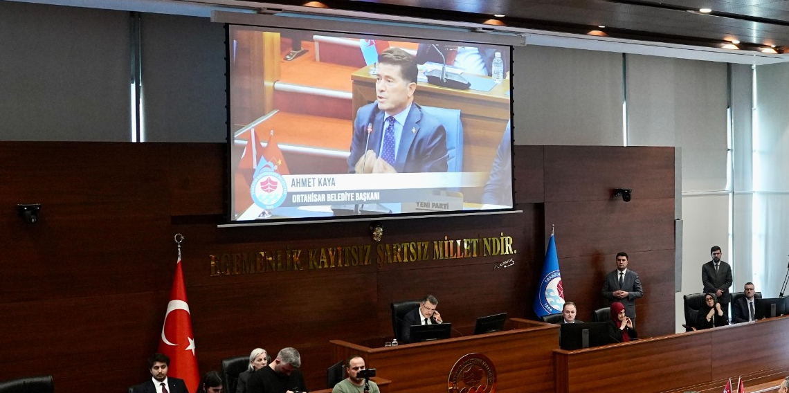 Başkan Kaya: “Trabzon Sanatevi’nin tahliye edilmemesi için elimizden gelen çabayı gösterdik”