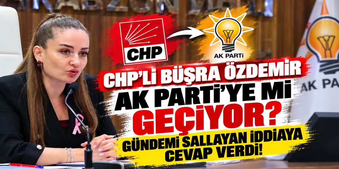 AK Parti’ye geçeceği konuşulan CHP’li Başkanvekili sessizliğini bozdu