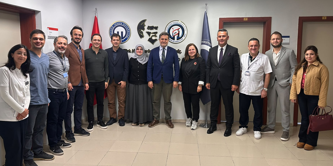 KTÜ ve TTSO’dan sağlık teknolojilerinde iş birliği hamlesi!