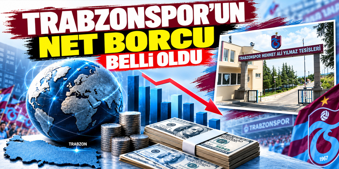 Tesisler elden gitti, Trabzonspor’un borcu hala 2,9 milyar TL!